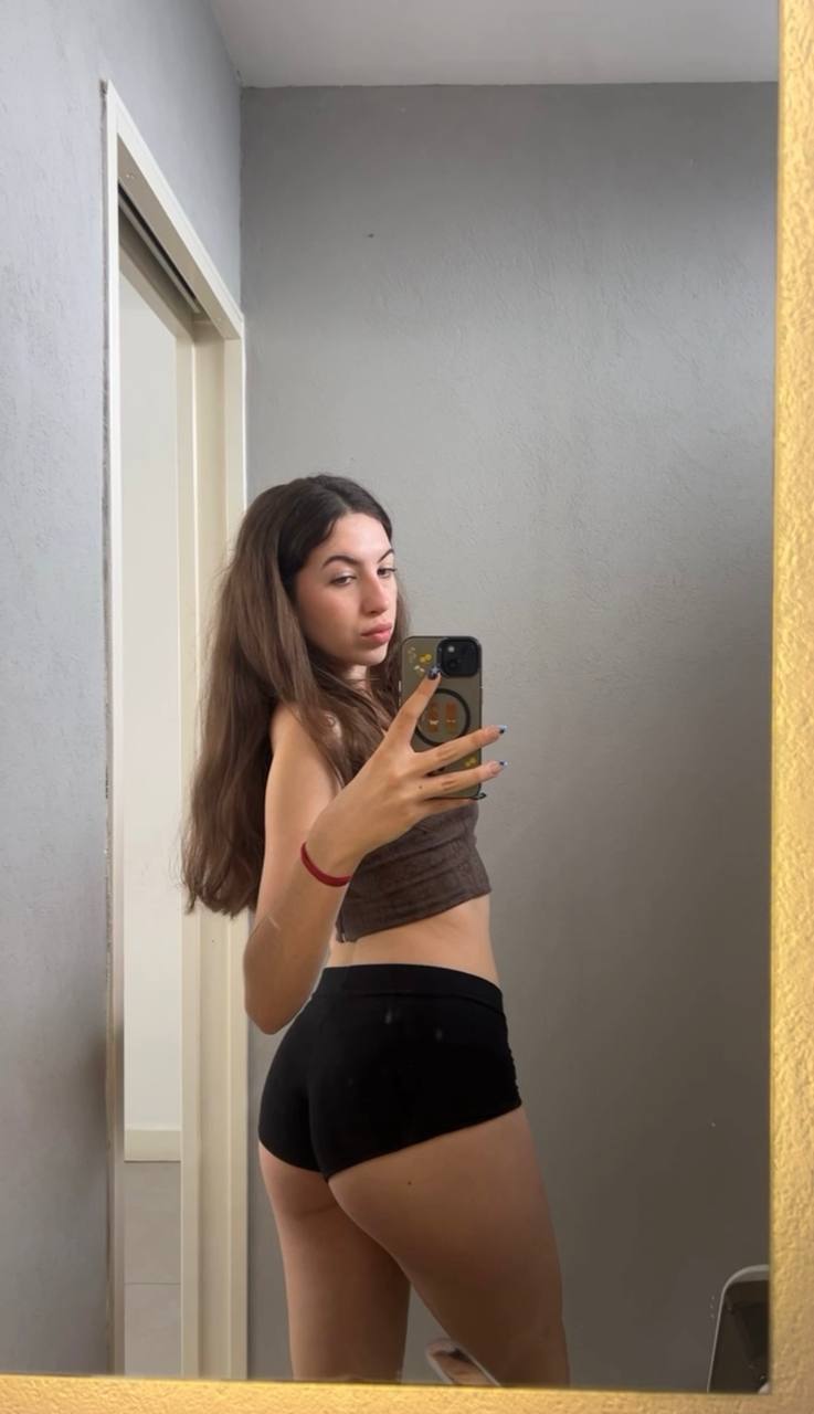 Amber in her underwear in Biratnagar