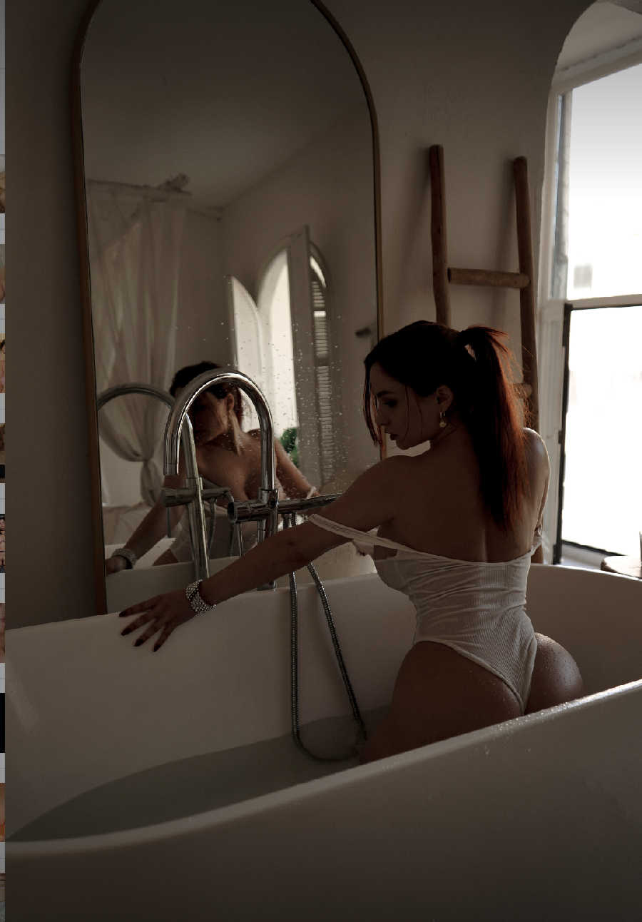 A playful frame from Miranda Faith nude — online in Biratnagar