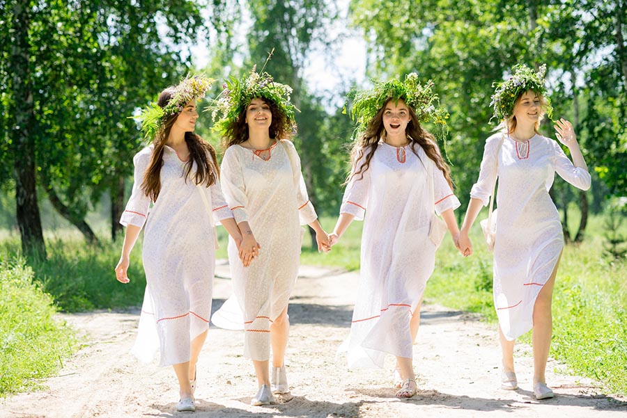 Slavic girls in Biratnagar