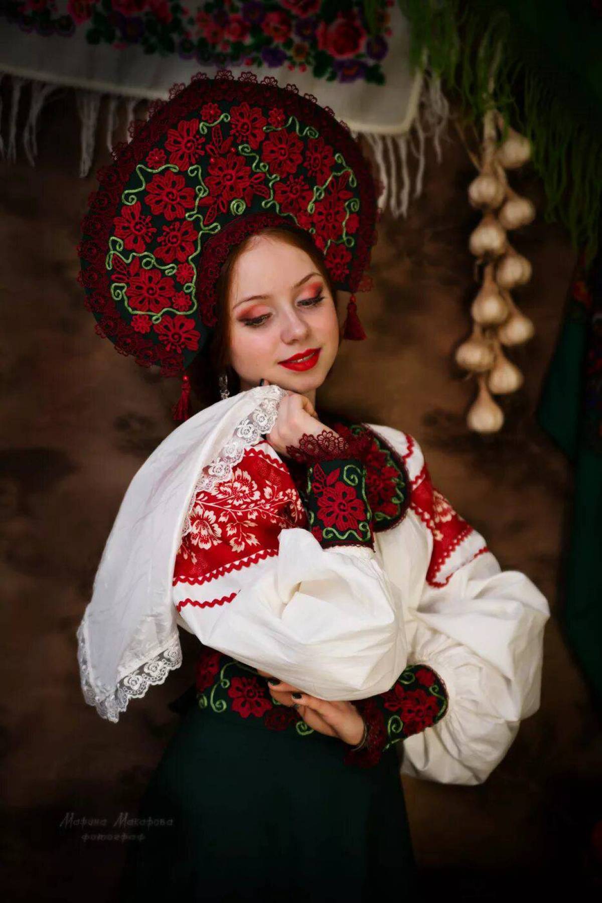 Take a pause and enjoy Women in Slavic costumes — streaming from Biratnagar