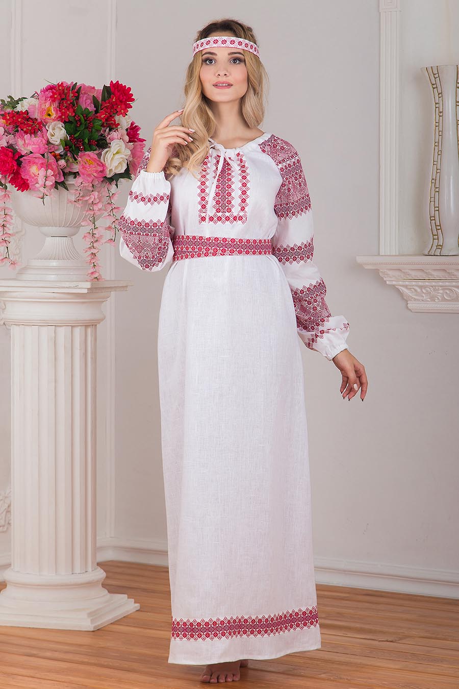 A playful frame from Women in Slavic costumes — online in Biratnagar