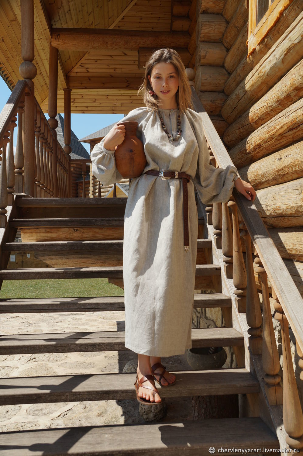 Girls in Slavic costumes in Biratnagar