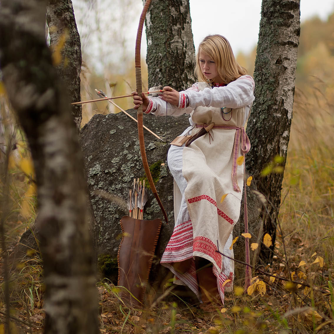 Sexy photo Girls in Slavic costumes in Biratnagar